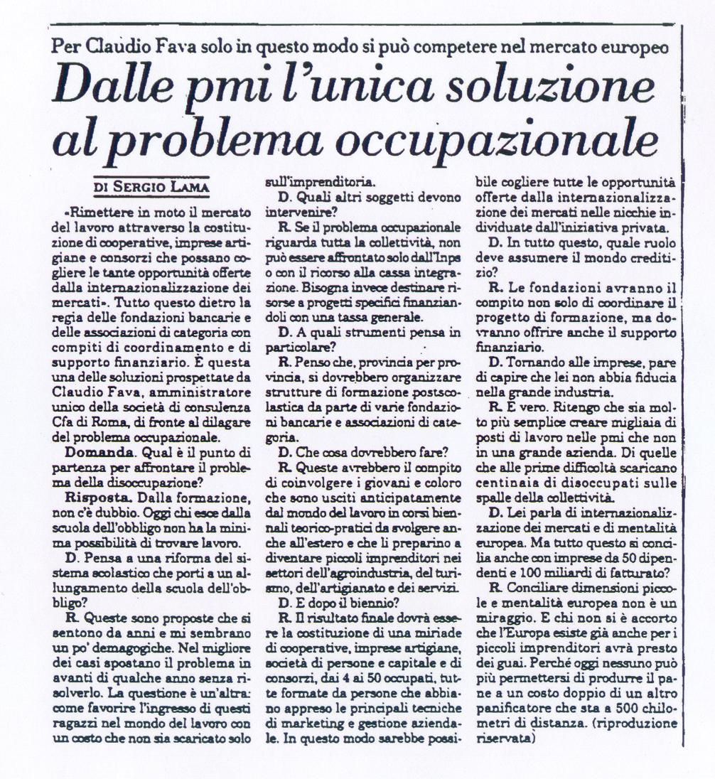 Articoli Italia Oggi